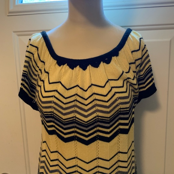 Kc seven old school acrylic designed dress - Picture 4 of 7